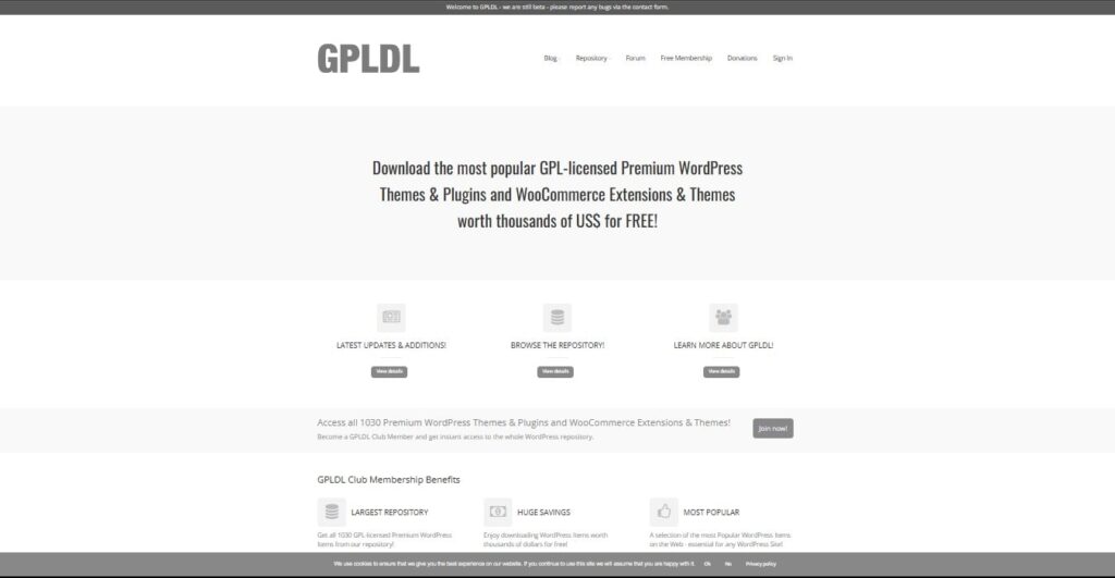 GPLDL - Download Premium WordPress Themes