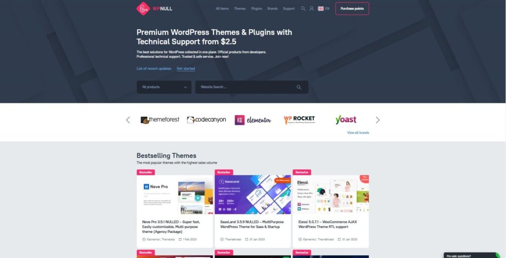 WP Null Themes & Plugins