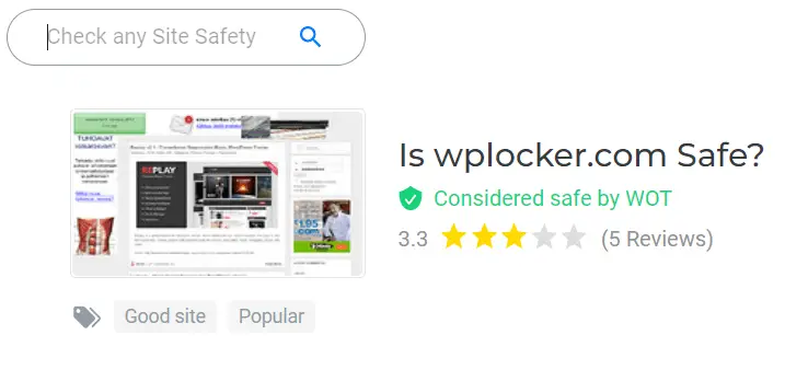 Wplocker reviews