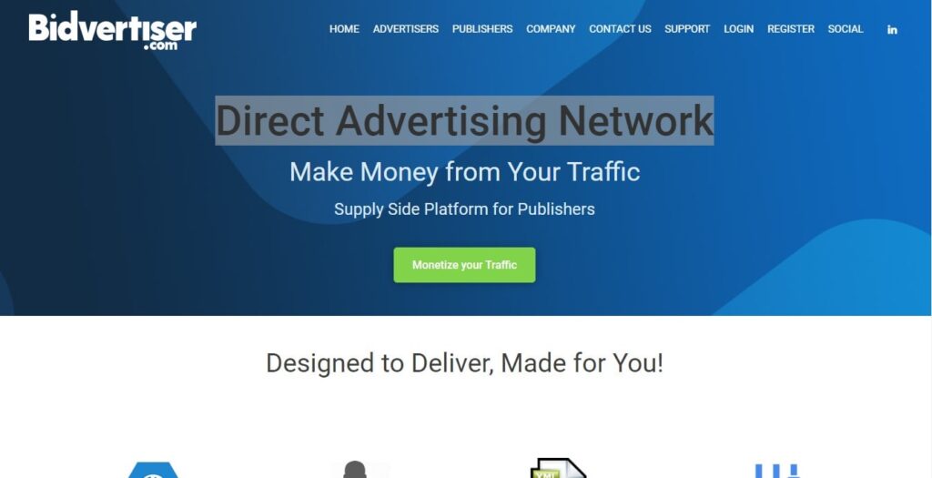 Bidvertiser - Direct Advertising Network