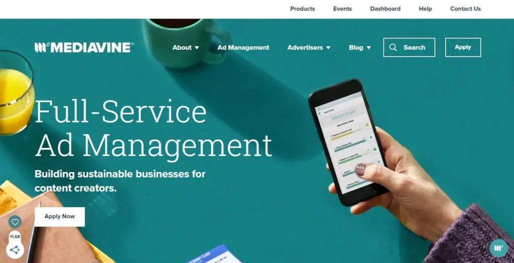 Mediavine - Full Service Ad Management