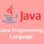 Java Programming Language