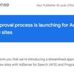 Mail by Google - AdSense for Search