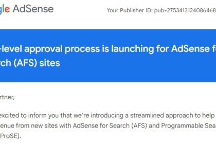 Mail by Google - AdSense for Search
